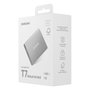 Samsung Portable SSD T7 1 TB Plata