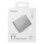 Samsung Portable SSD T7 1 TB Plata