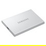 SAMSUNG Portable SSD T7 1TB USB-C 3.2 Gen 2 (10 Gbps) Externo Aluminio Plata - MU-PD1T0G/WW