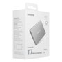 Samsung Portable SSD T7 1 TB Plata