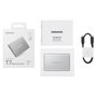 Samsung Portable SSD T7 1 TB Plata