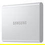 SAMSUNG Portable SSD T7 1TB USB-C 3.2 Gen 2 (10 Gbps) Externo Aluminio Plata - MU-PD1T0G/WW