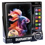 Nice Diario Crystal Art Level Up Surtido 8 Fondo Marino Mosaicos Gemas Colores 3D 32x32x2.4 cm