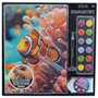 Nice Diario Crystal Art Level Up Surtido 8 Fondo Marino Mosaicos Gemas Colores 3D 32x32x2.4 cm