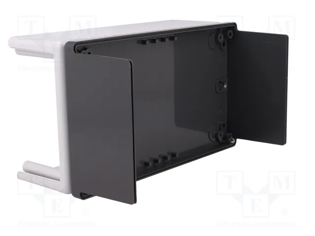 BOPLA Carcasa Universal Ventilada Negra BOPLA Carcasa Universal Ventilada Negra