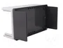 BOPLA Carcasa Universal Ventilada Negra