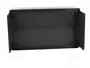 BOPLA Carcasa Universal Ventilada Negra