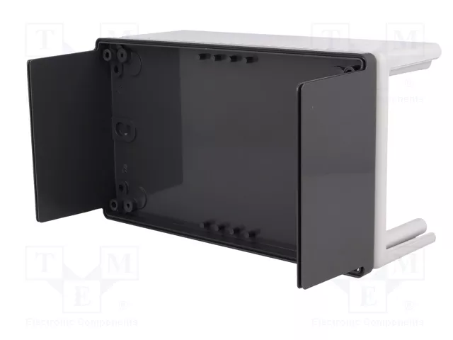 BOPLA Carcasa Universal Ventilada Negra BOPLA Carcasa Universal Ventilada Negra