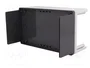 BOPLA Carcasa Universal Ventilada Negra