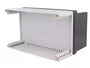 BOPLA Carcasa Universal Ventilada Negra