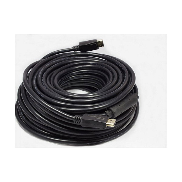 GoodConnections Cable DisplayPort 1.2 4K/UHD @60Hz Negro 20m GoodConnections Cable DisplayPort 1.2 4K/UHD @60Hz Negro 20m