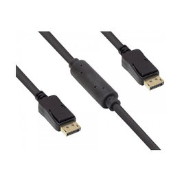 GoodConnections Cable DisplayPort 1.2 4K/UHD @60Hz Negro 20m