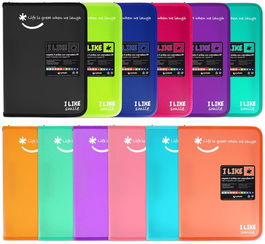 Carpeta De Anillas Grafoplas Like2 Pp A4+ 4 An.Mixtas 25Mm Con Cremallera Mandarina (Set de 2)