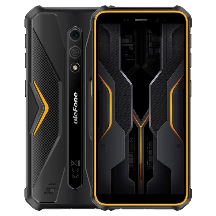 Ulefone Armor X12 Pro Naranja y Negro 4GB/64GB Ulefone Armor X12 Pro Naranja y Negro 4GB/64GB