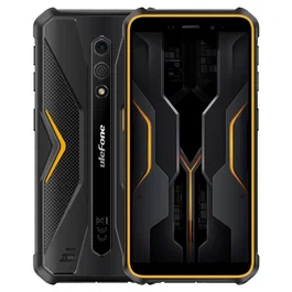 Ulefone Armor X12 Pro Smartphone 4G Android 13, 13.8 cm (5.45") IPS, 4 GB RAM + 64 GB, Cámara 13 MP, Batería 4860 mAh, Resistente IP68, Negro/Naranja