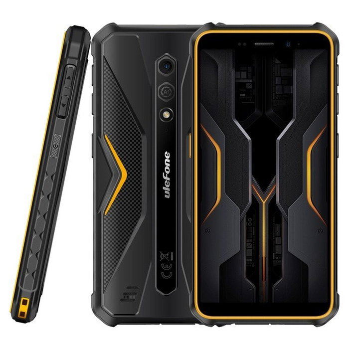 Ulefone Armor X12 Pro Naranja 4G Ulefone Armor X12 Pro Naranja 4G
