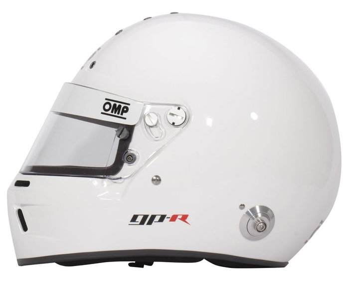 Omp Casco Gp-R Blanco Fia 8859-2015 Talla M OMPSC0-0799-B01-020-M