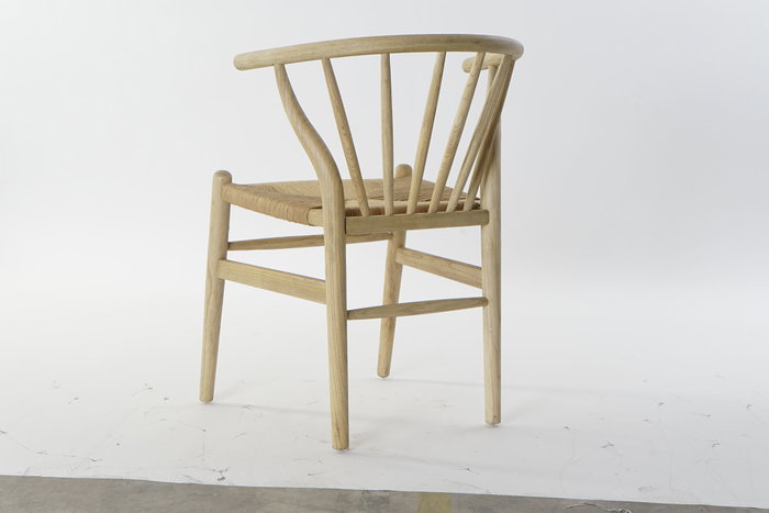 DKD Home Decor Silla Horeca Natural Olmo y Ratan 47 x 79 x 57 cm (2 Unidades)