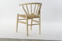DKD Home Decor Silla Horeca Natural Olmo y Ratan 47 x 79 x 57 cm (2 Unidades)