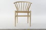 DKD Home Decor Silla Horeca Natural Olmo y Ratan 47 x 79 x 57 cm (2 Unidades)