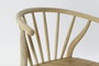 DKD Home Decor Silla Horeca Natural Olmo y Ratan 47 x 79 x 57 cm (2 Unidades)