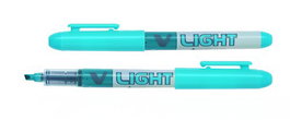 Pilot Marcador fluorescente V Liquid Light azul 3,3mm