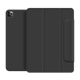 eSTUFF Funda Magnética iPad Pro 12.9 Pulgadas para 2022, 2021 y 2020 COLORADO Negra con Soporte para Apple Pencil y Función Activar/Suspender