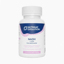 NUTRINAT NADH+CoQ10 Masticable