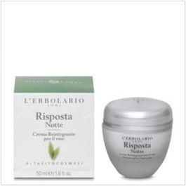 L'ERBOLARIO Crema Facial Noche 50ml - Recuperación Nutritiva para Piel Cansada