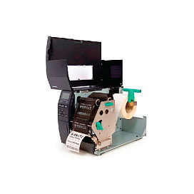 Toshiba B-EX4T1-GS12-QM-R Impresora de Etiquetas, Térmica Directa/Transferencia Térmica, 12 cm, 203 dpi, 14 ipm, Negro