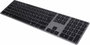 Matias Teclado Alámbrico FK318 para Mac Space Gray Layout Español Hub USB