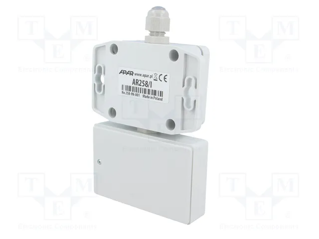 APAR AR258/I Transductor de Partículas, Temperatura y Humedad