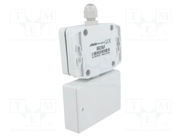 APAR AR258/I Transductor de Partículas, Temperatura y Humedad