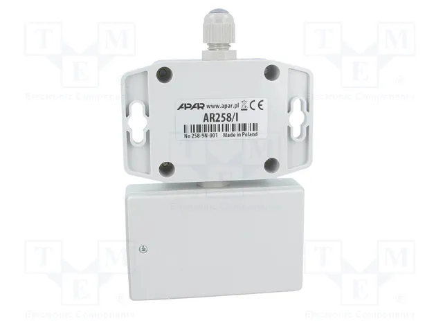 APAR AR258/I Transductor de Partículas, Temperatura y Humedad