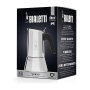 Bialetti NEW VENUS 10 tazas Inducción Plata