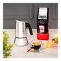 Bialetti NEW VENUS 10 tazas Inducción Plata