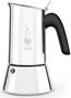 Bialetti NEW VENUS 10 tazas Inducción Plata