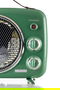 Ariete 808/04 Termoventilador Vintage Verde