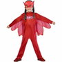 Liragram Disfraz Pj Masks Owlette Roja Talla 2-3 Años