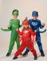 Pj Masks Disfraz Owlette Roja Talla 2-3 Años