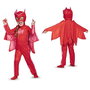 Pj Masks Disfraz Owlette Roja Talla 2-3 Años