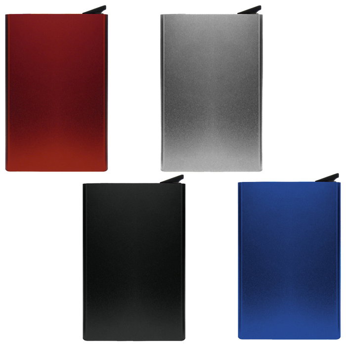 Be Mix Funda Antipiratería RFID para Tarjeta - Colores Surtidos (Pack 12 unidades)