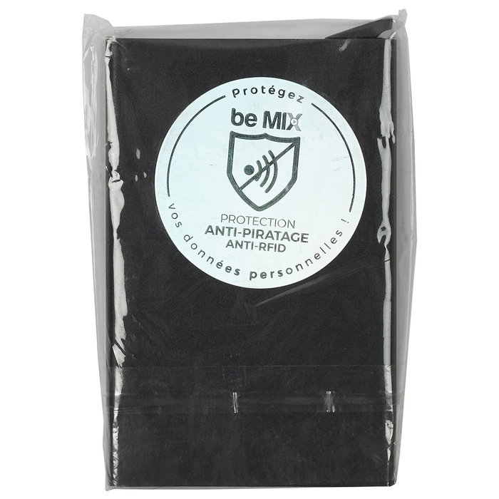 Be Mix Funda Antipiratería RFID para Tarjeta - Colores Surtidos (Pack 12 unidades)