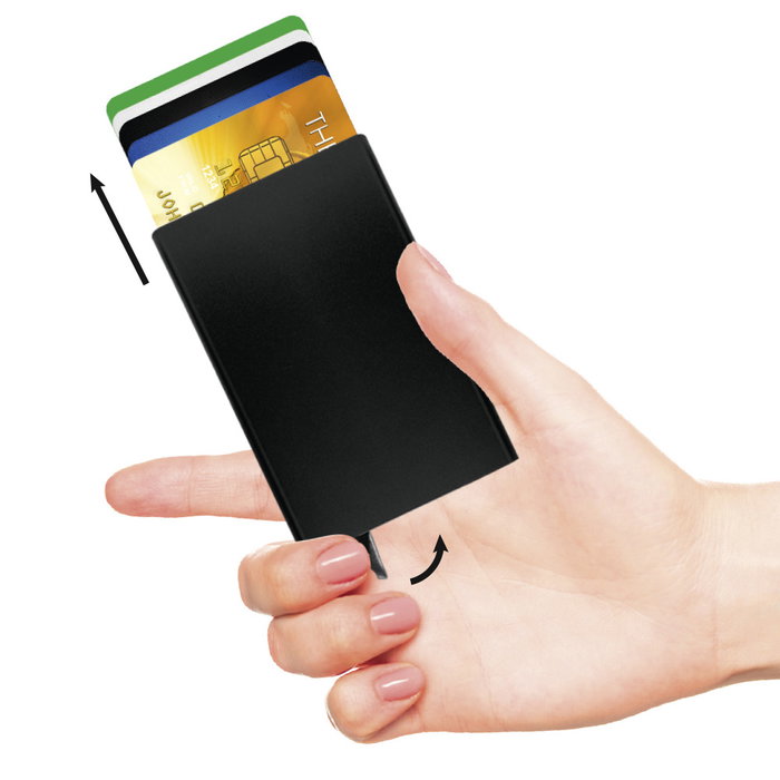 Be Mix Funda Antipiratería RFID para Tarjeta - Colores Surtidos (Pack 12 unidades)