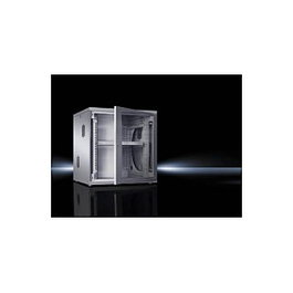 Rittal-Werk Rittal FlatBox DK 12HE Bxt 600x600mm 19 pulg. Gris