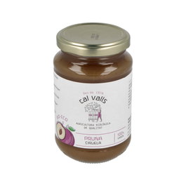 CAL VALLS Mermelada de Ciruela Eco 375g. S/A