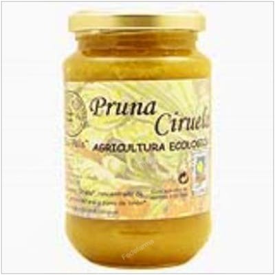CAL VALLS Mermelada de Ciruela Eco S/A 375gr CAL VALLS Mermelada de Ciruela Eco S/A 375gr