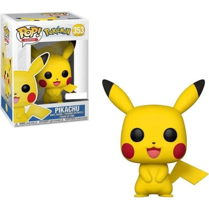 Funko Pop Pokémon Pikachu 31528