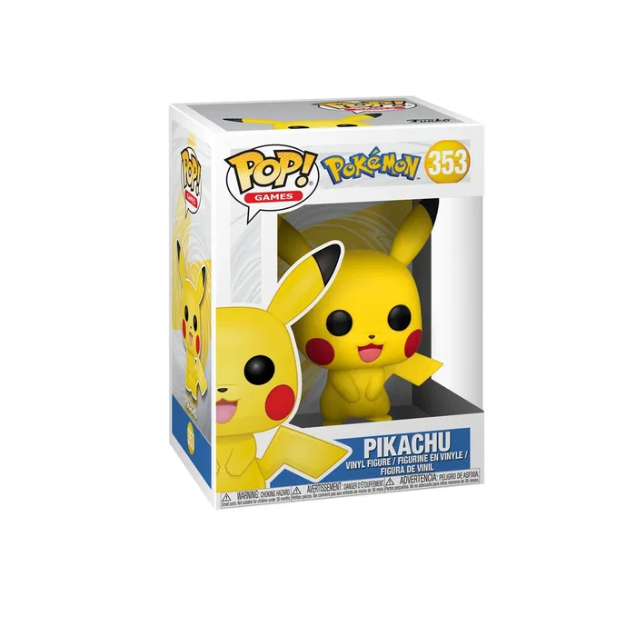 Funko Pop Pokémon Pikachu 31528