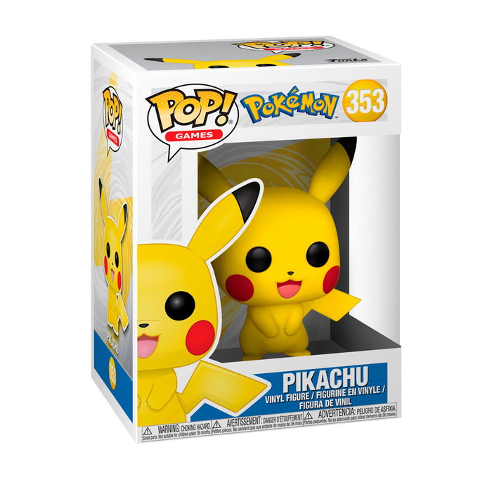 Funko Figura Vinilo Pikachu Pokemon 31528